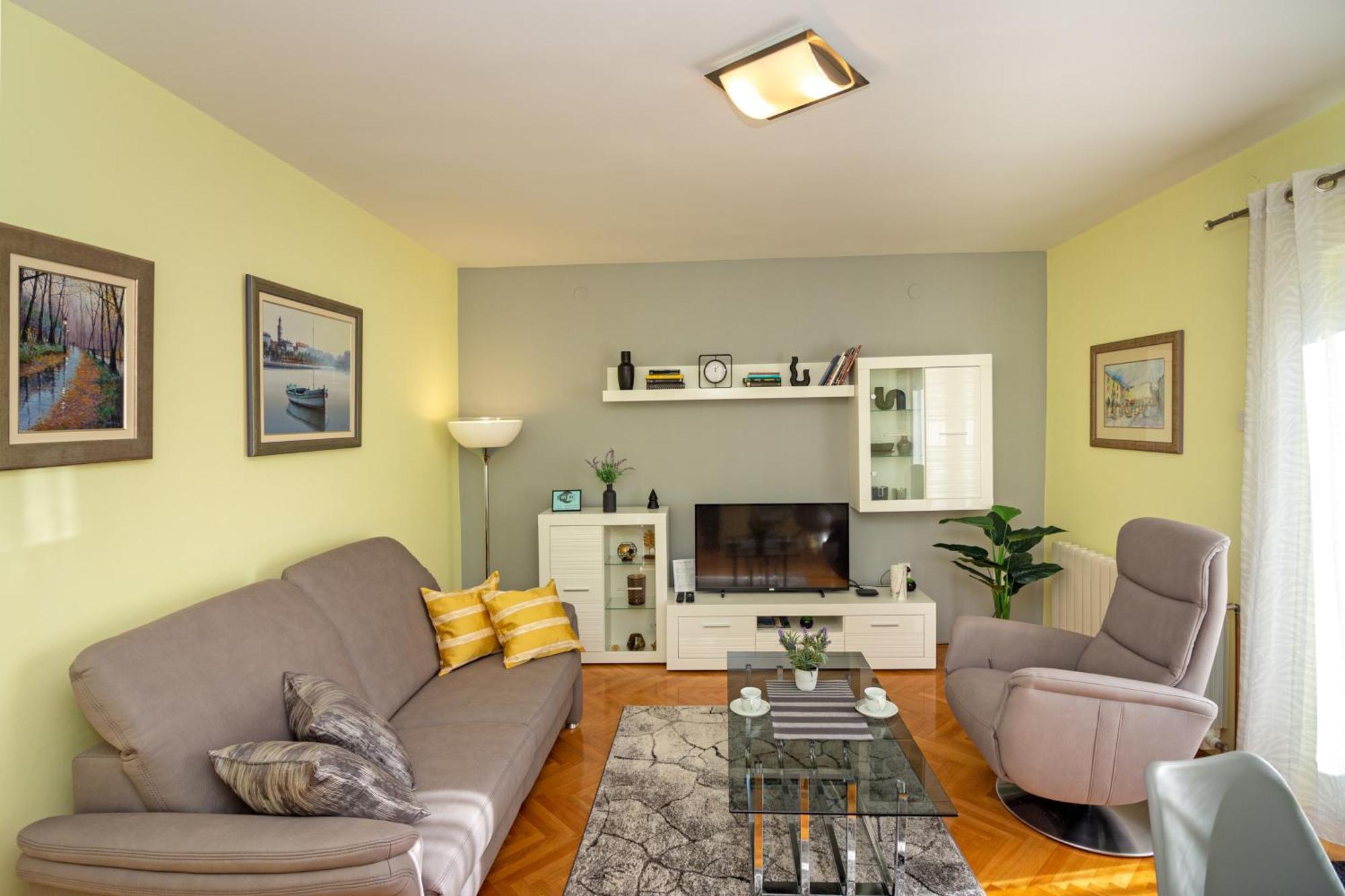 Apartment Fortunella Split Bagian luar foto